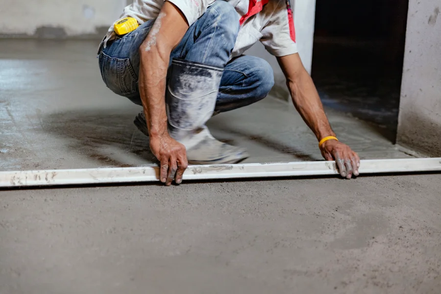 Concrete Finishing