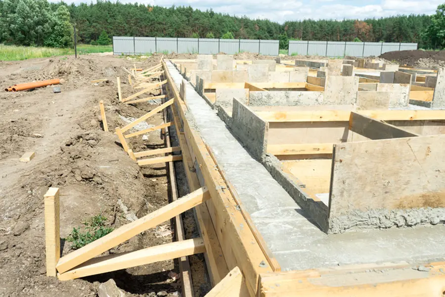 Concrete Wall Construction